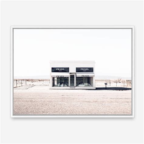 Marfa Desert I Photo Canvas Print 